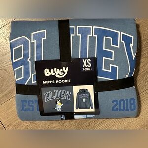 Bluey Pullover Hoodie Size XS New